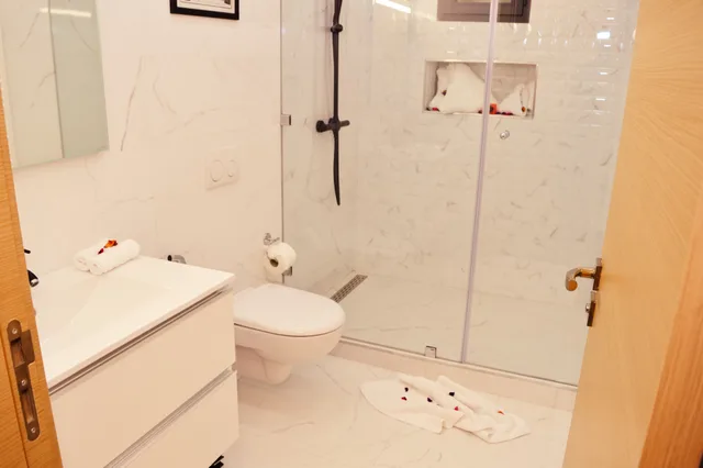 غرفة فاخرة بسرير كوين، Villa Arabic House Pool & SPA 4/5