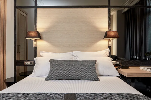 غرفة كومفورت بسرير مزدوج بشرفة، Antigon Urban Chic Hotel by GHH 3/5