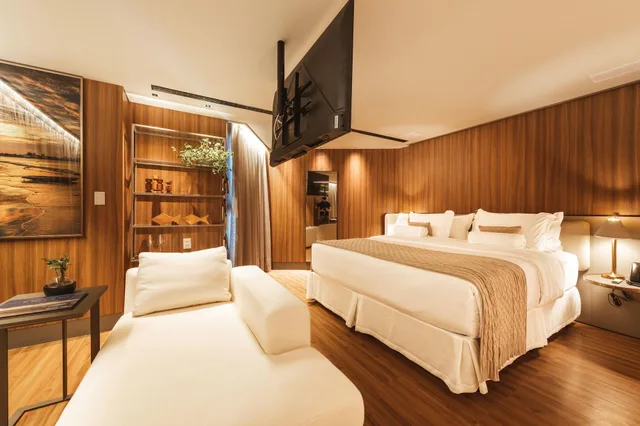 غرفة رئاسية، BARA Hotel Joao Pessoa 1/4