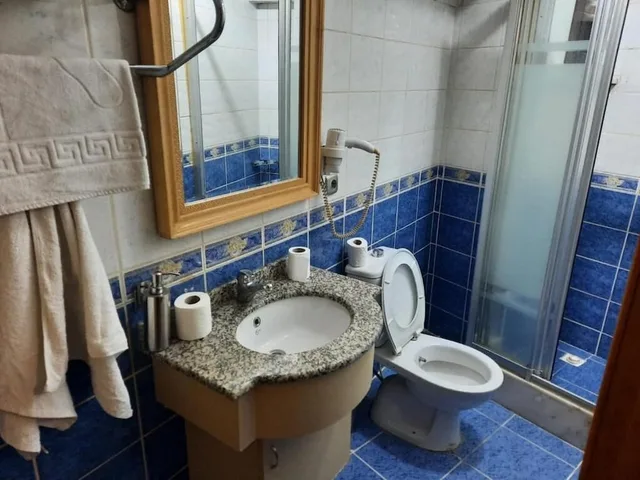 غرفة قياسية بسرير مزدوج، Grand Hisar Hotel 5/7