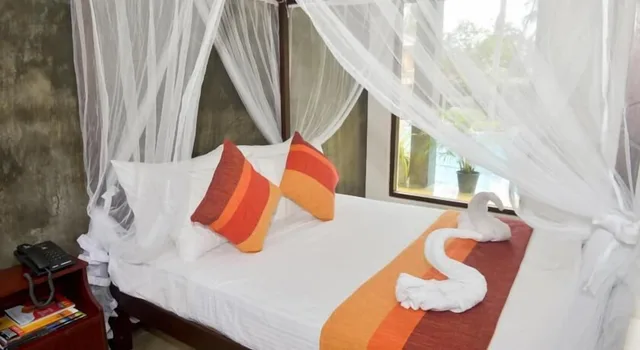 غرفة قياسية بإطلالة على المسبح، Olanro Hotel 2/4