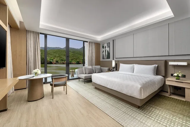 فيلا رئاسية بسرير كينج، Hualuxe Sanya Yalong Bay Resort 1/7