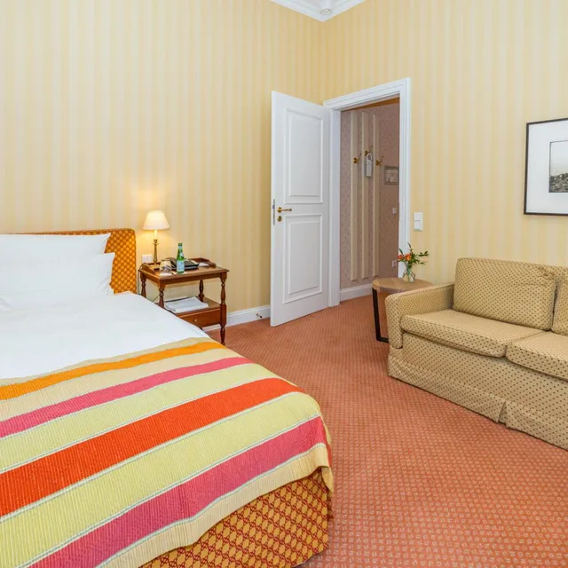 غرفة ديلوكس مفردة، Hotel Stadt Hamburg 8/12