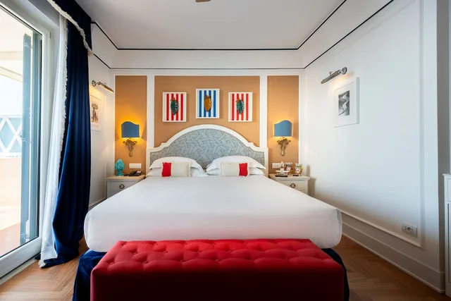 غرفة بريميوم ديلوكس بسرير مزدوج بشرفة، Grand Hotel San Pietro 1/5