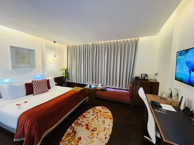 Luxury, The Park New Delhi 2/5