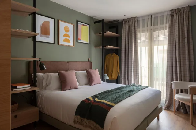 غرفة ديلوكس، Hotel TOC Hotel Las Ramblas 4/7