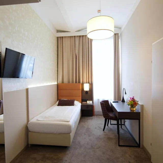 غرفة قياسية مفردة، HOTEL DREI KRONEN VIENNA CITY 5/19
