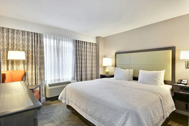 جناح بسرير كينج بغرفتين، Hampton Inn Alexandria Old Town King St. Metro 1/2