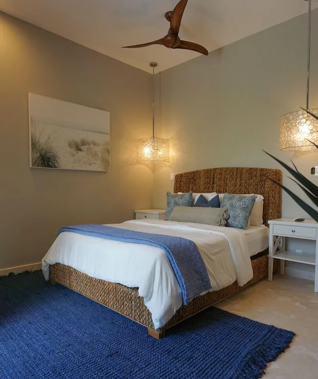 جناح ديلوكس بسرير كينج مع أريكة، Sunset Reef St.Kitts 2/3
