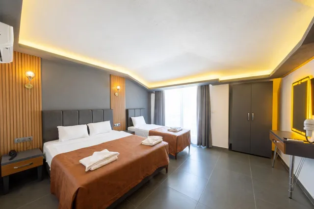 غرفة قياسية ثلاثية، Bora Bora Apart Hotel 3/10
