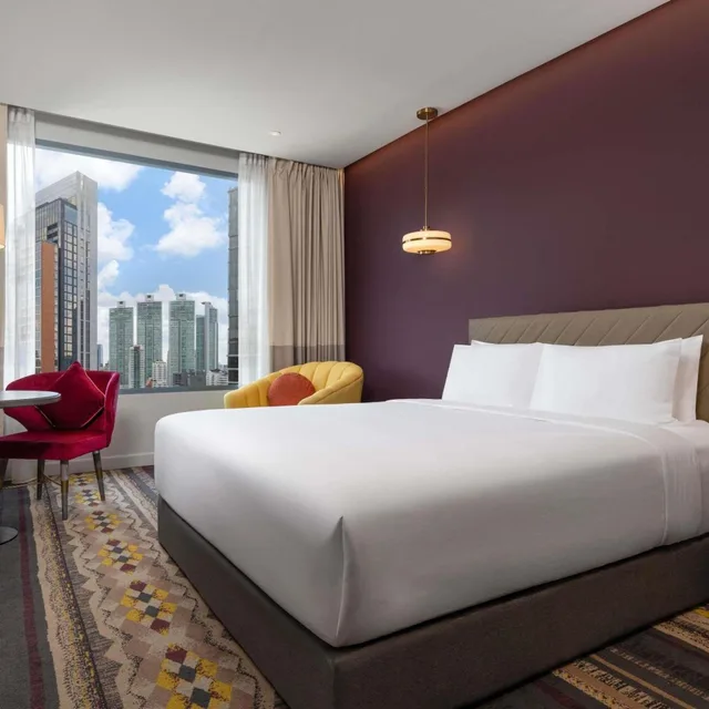 غرفة سوبيريور بسرير فردي، Mercure Bangkok Sukhumvit 24 2/10