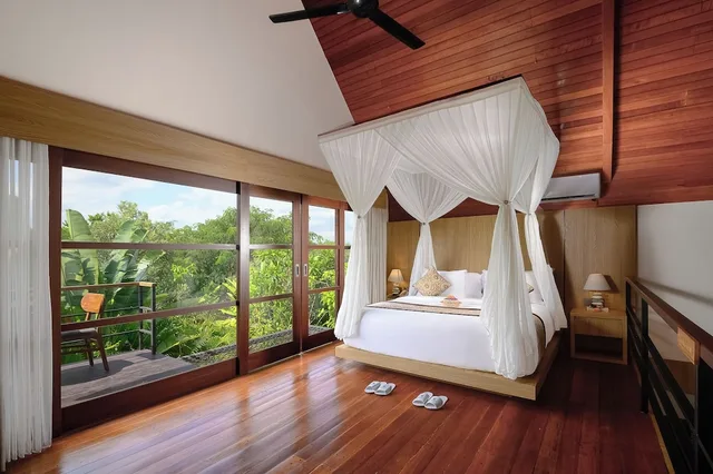 1 Bedroom, Mezzanine, Deluxe, King Bed، Hideaway Villas Candy Ubud 2/4