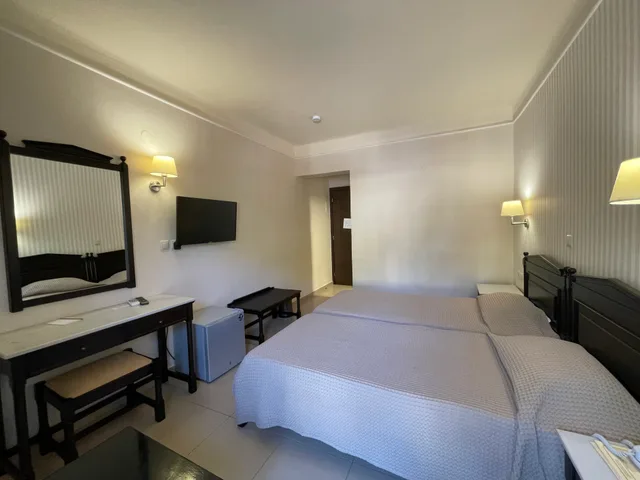 غرفة قياسية بسرير مزدوج أو سريرين منفصلين، Fortezza Hotel 1/5