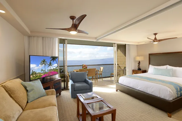 1 Bedroom, Condo, Ali'i, King Bed, Ocean View, Sofa، Mana Kai Maui 1/4