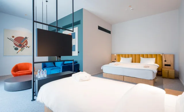 Family Suite, 1 King and 1 Single Beds, Episode Tbilisi 1/1