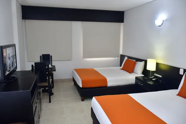 غرفة عائلية رباعية بسريرين مزدوجين، Hotel Tonchala 2/7