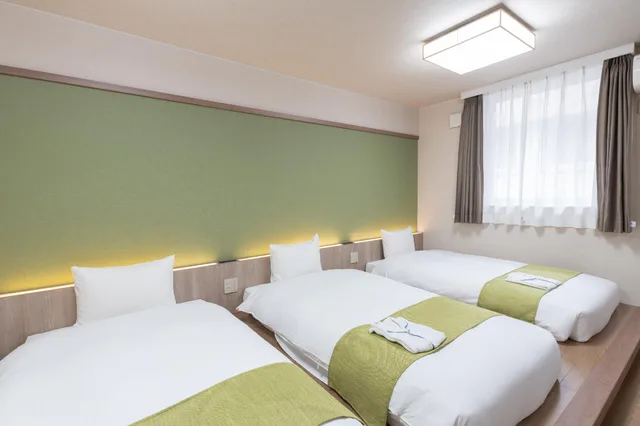 غرفة يابانية غربية عائلية، Hotel Lantana Naha Matsuyama 1/1