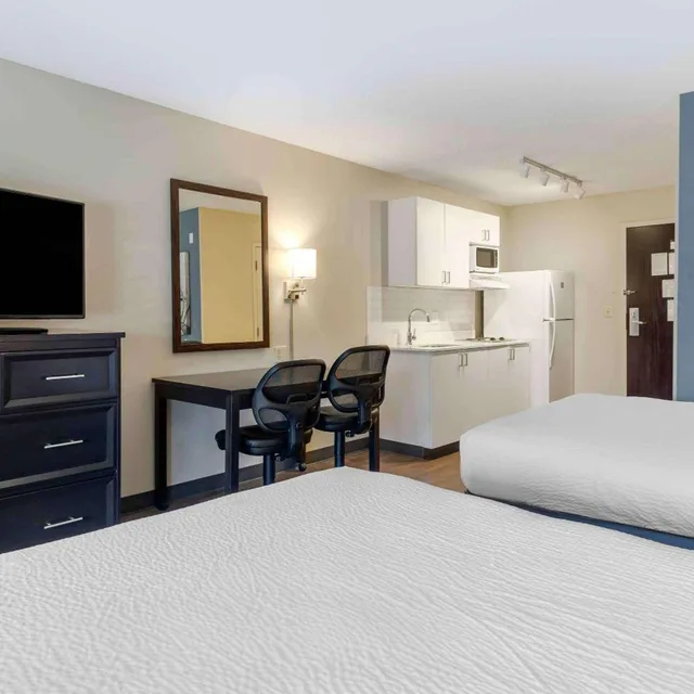 استوديو ديلوكس بسريرين مزدوجين، Extended Stay America San Jose - Edenvale - South 4/7