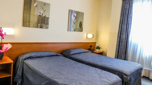 غرفة بسرير مزدوج، HOTEL GALLIA 3/10