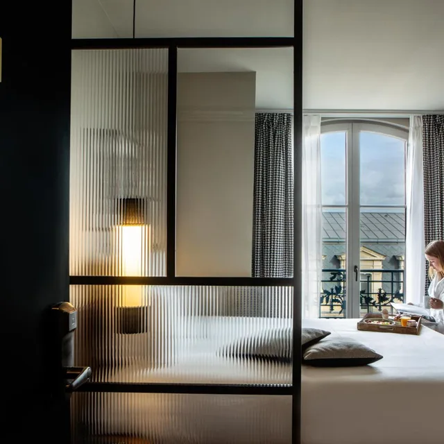 غرفة كلاسيكية مزدوجة، Hotel Flanelles Paris 4/10