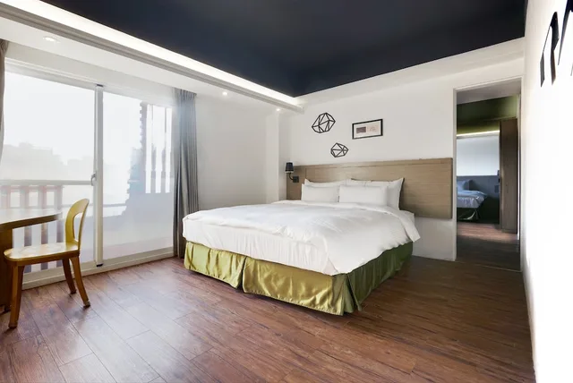 غرفة قياسية رباعية بسريرين مزدوجين بغرفتي نوم، JIA JIA PAPERSUN APARTMENT 2/4
