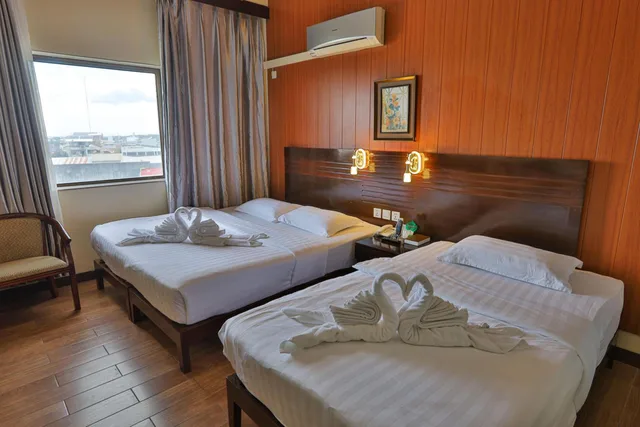 غرفة ديلوكس عائلية، Hotel Essencia 4/10