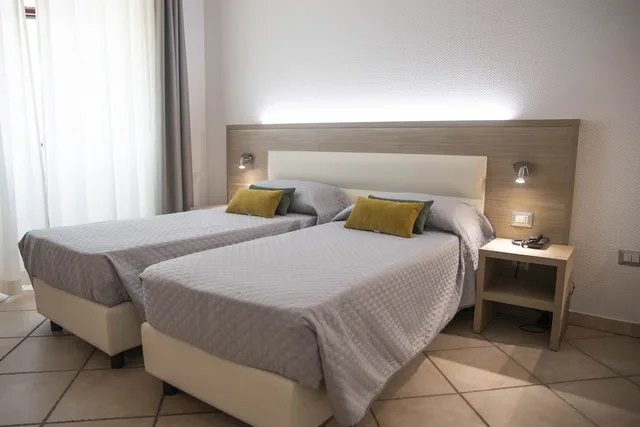 غرفة بزنس بسريرين منفصلين، Pegasus Hotel Il Vialetto 1/6