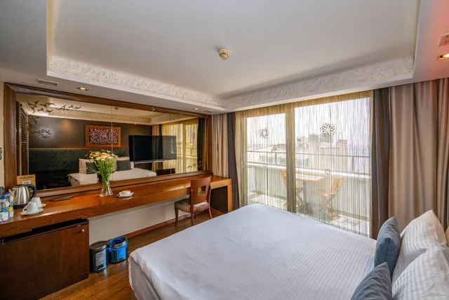 غرفة سوبيريور بسرير كينج، Pera Tulip Hotel 1/10