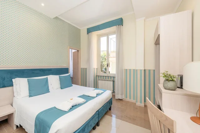 غرفة كلاسيكية بسرير كينج، Hotel Parker Roma 7/10