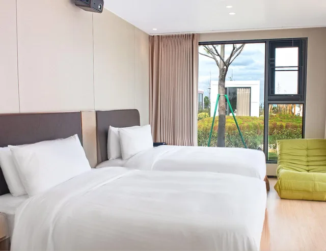 Camp Room، The Qube Hotel Shanghai Sanjiagang 1/1