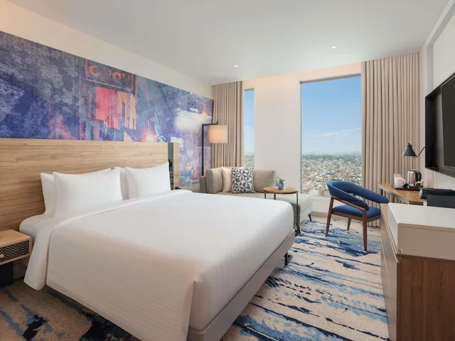 غرفة سوبيريور بسرير كينج، Novotel New Delhi City Centre 6/10
