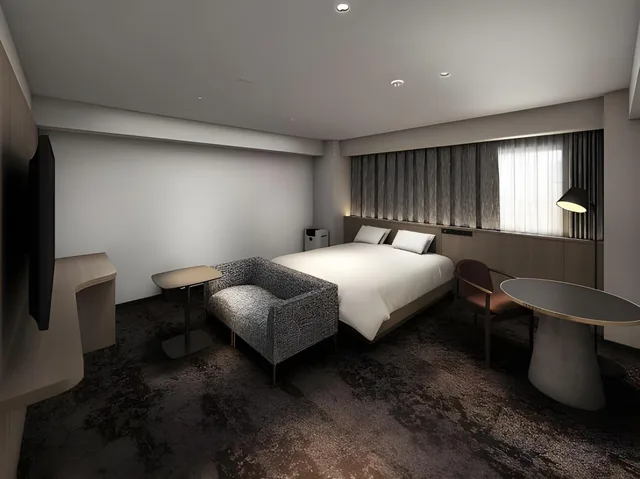 غرفة ديلوكس بسرير كوين، Richmond Hotel Nagoya Nayabashi 1/1
