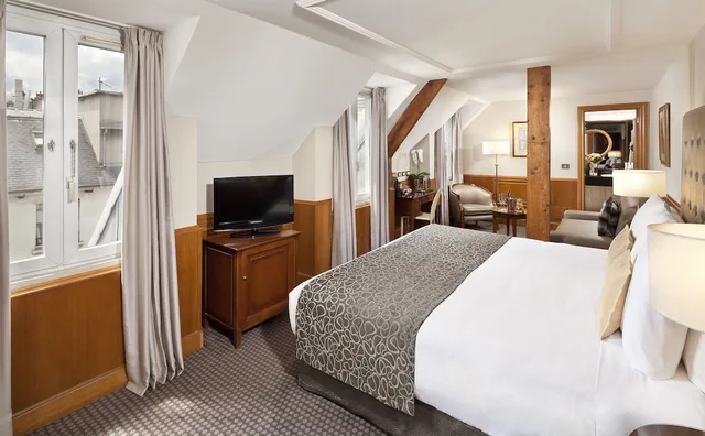 غرفة غراند بريميوم، Melia Paris Vendome 3/6