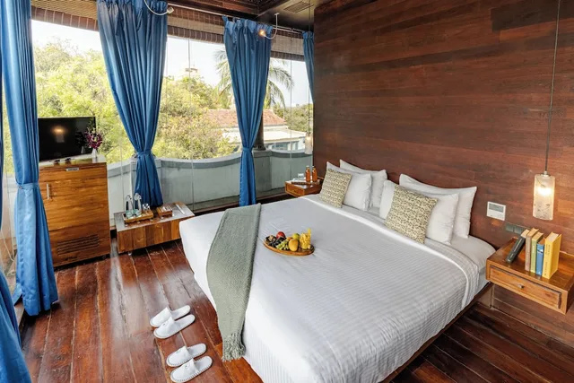 بنتهاوس بسرير كوين، Le Duplex 1/10