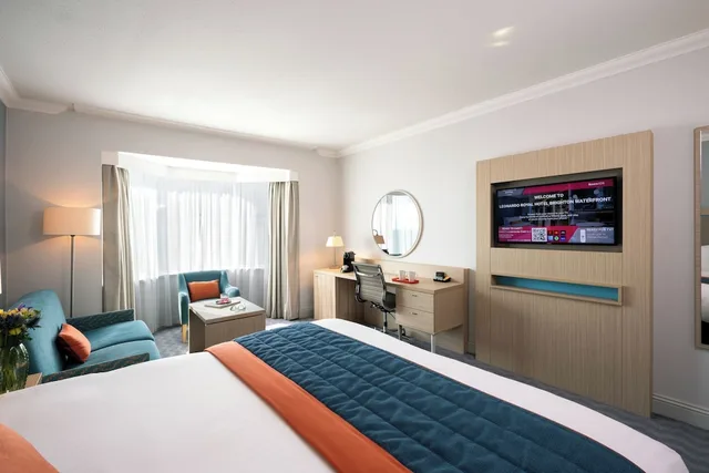 Executive, King Bed, Full Sea View، Leonardo Royal Hotel Brighton Waterfront 9/10