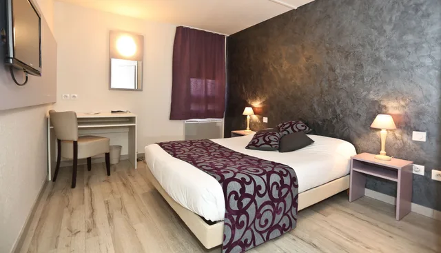 غرفة كومفورت بسرير مزدوج، The Originals City Hotel Mulhouse Est 6/10