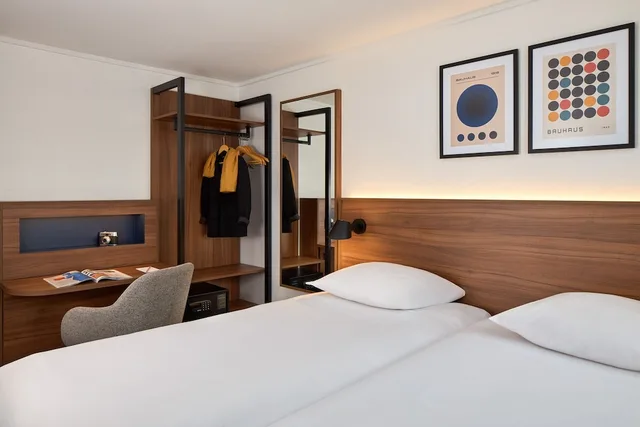 غرفة كومفورت بسريرين منفصلين، TIMHOTEL NATION 2/9
