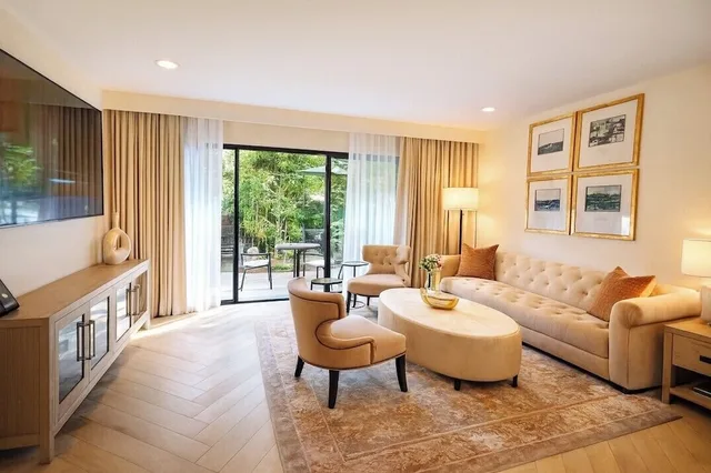 جناح فاخر بسرير كينج بغرفة نوم واحدة، Luxe Sunset Boulevard Hotel 4/8