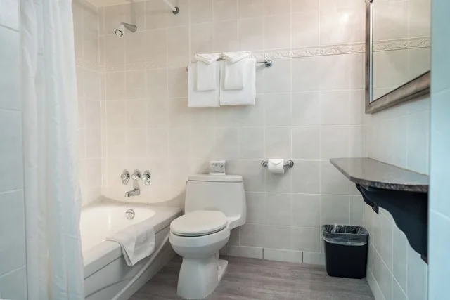 جناح تنفيذي بسرير كينج بغرفة نوم واحدة بمطبخ، Century Plaza Hotel & Spa 8/9