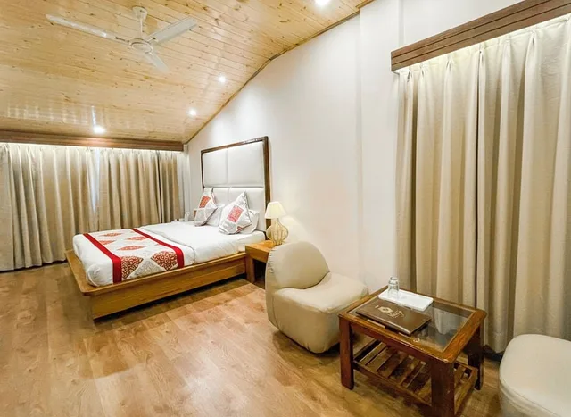 Super, Deluxe, Double Bed، Hotel Vintage 3/7