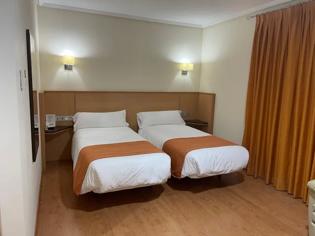 غرفة بسرير مزدوج أو سريرين منفصلين، Hotel Malena 5/6