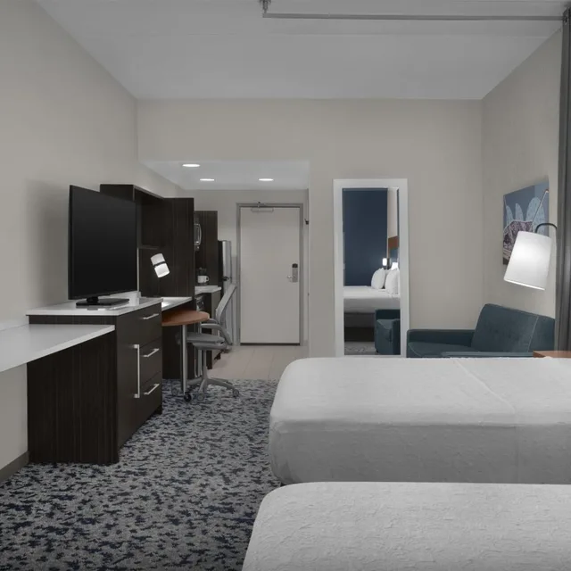 استوديو بسريرين كوين مع أريكة، Home2 Suites By Hilton Arundel Mills/Bwi Airport 6/10