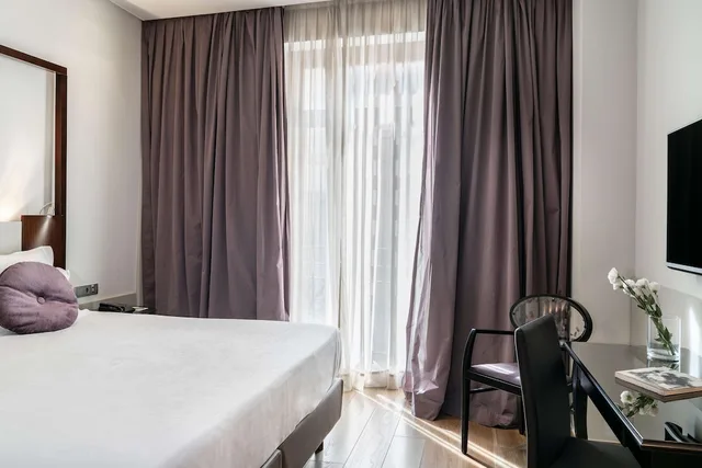 غرفة بريميوم مفردة بسرير كوين، Vincci Palace Hotel 4/7