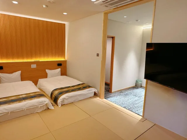 غرفة ديلوكس بسريرين منفصلين، Hakuba Sun Valley Hotel 2/10