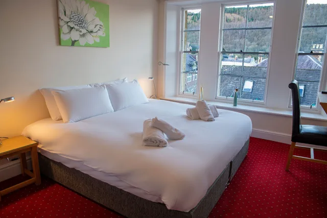غرفة ديلوكس بسرير كوين، The Knighton Hotel by Payman Club 3/10