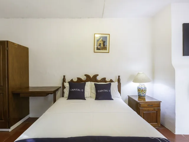 غرفة قياسية بسرير مزدوج، Capital O Posada La Casa de la Tia, Oaxaca 3/5