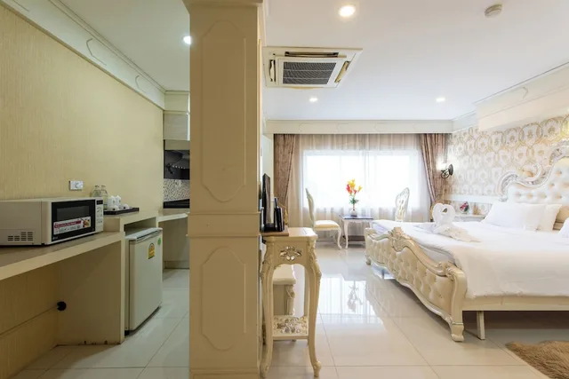 غرفة تنفيذية بسرير كينج، Chokdee Place 5/10
