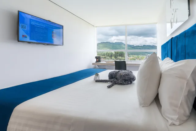 غرفة ديلوكس، Pop Art Hotel Y Centro De Convenciones 4/7