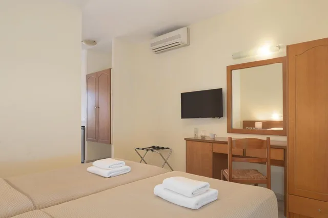 غرفة عائلية بإطلالة على الحديقة، Asterias Village Resort 4/5