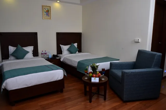 غرفة سوبيريور بسريرين منفصلين، Le Lac Sarovar Portico 1/1